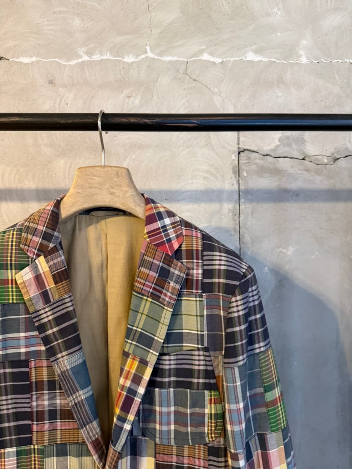 폴로 랄프로렌 마드라스 자켓 100 상품이미지8