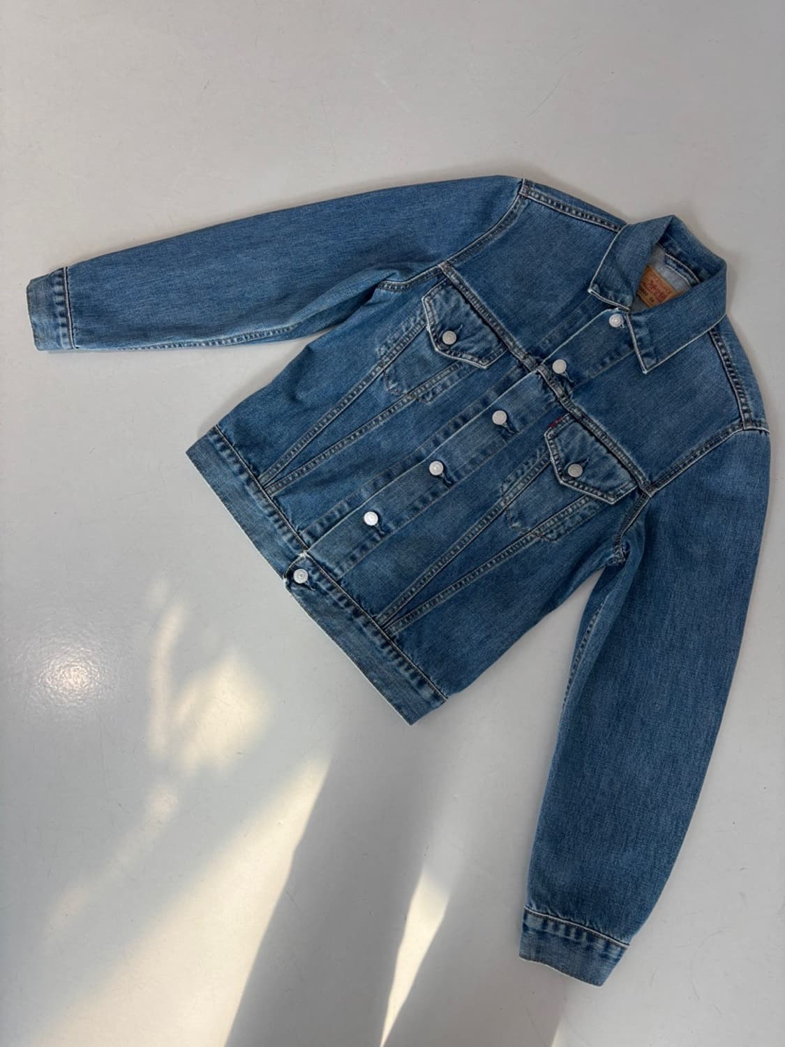 Levis Vintage Trucker Jacket 상품이미지3