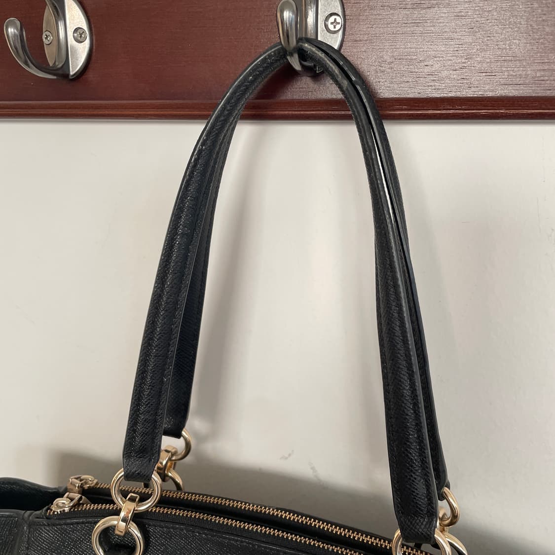 코치 블랙 토트백 2way 크로스백 상품이미지4