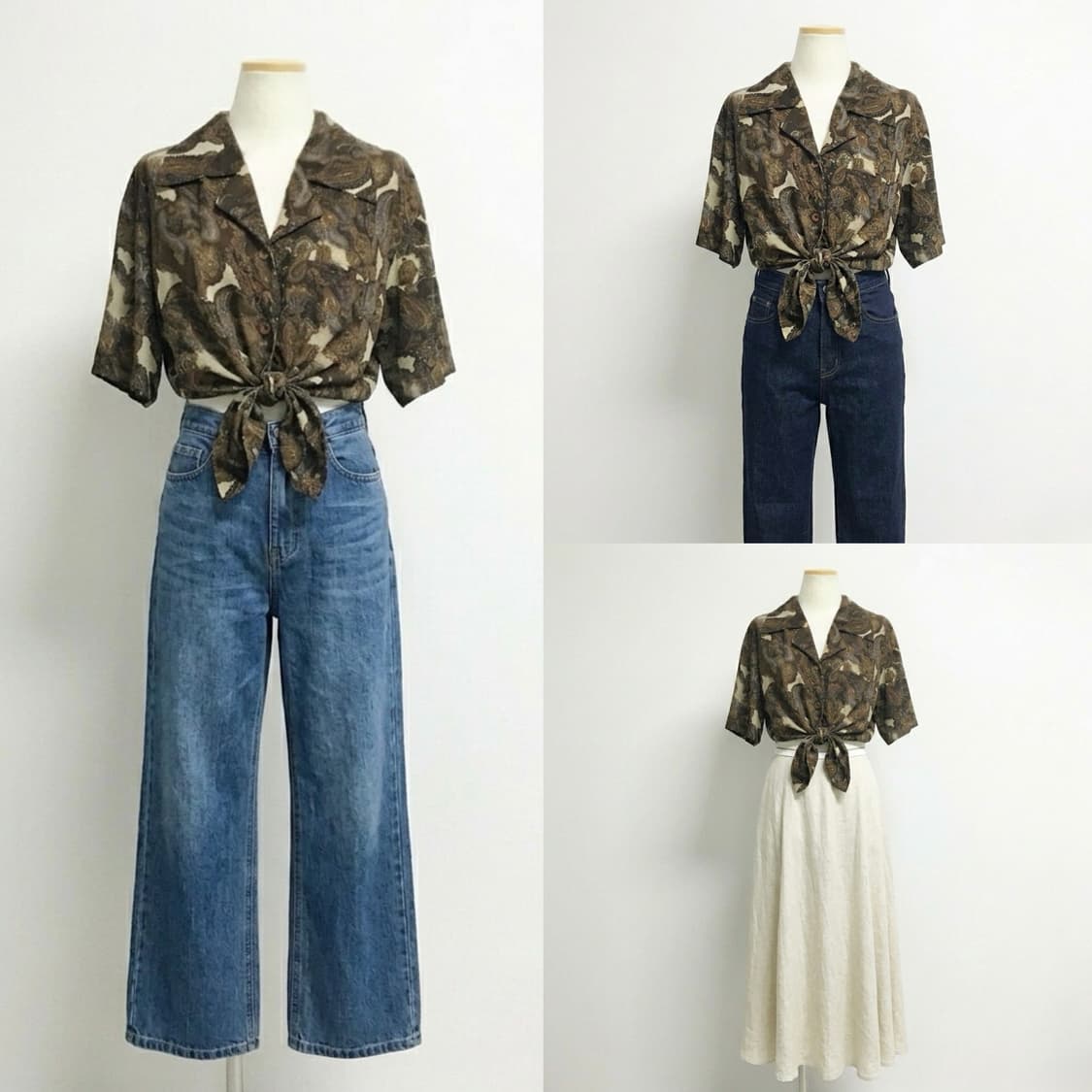 🇯🇵 고퀄) 일본 빈티지 블라우스 상품이미지10