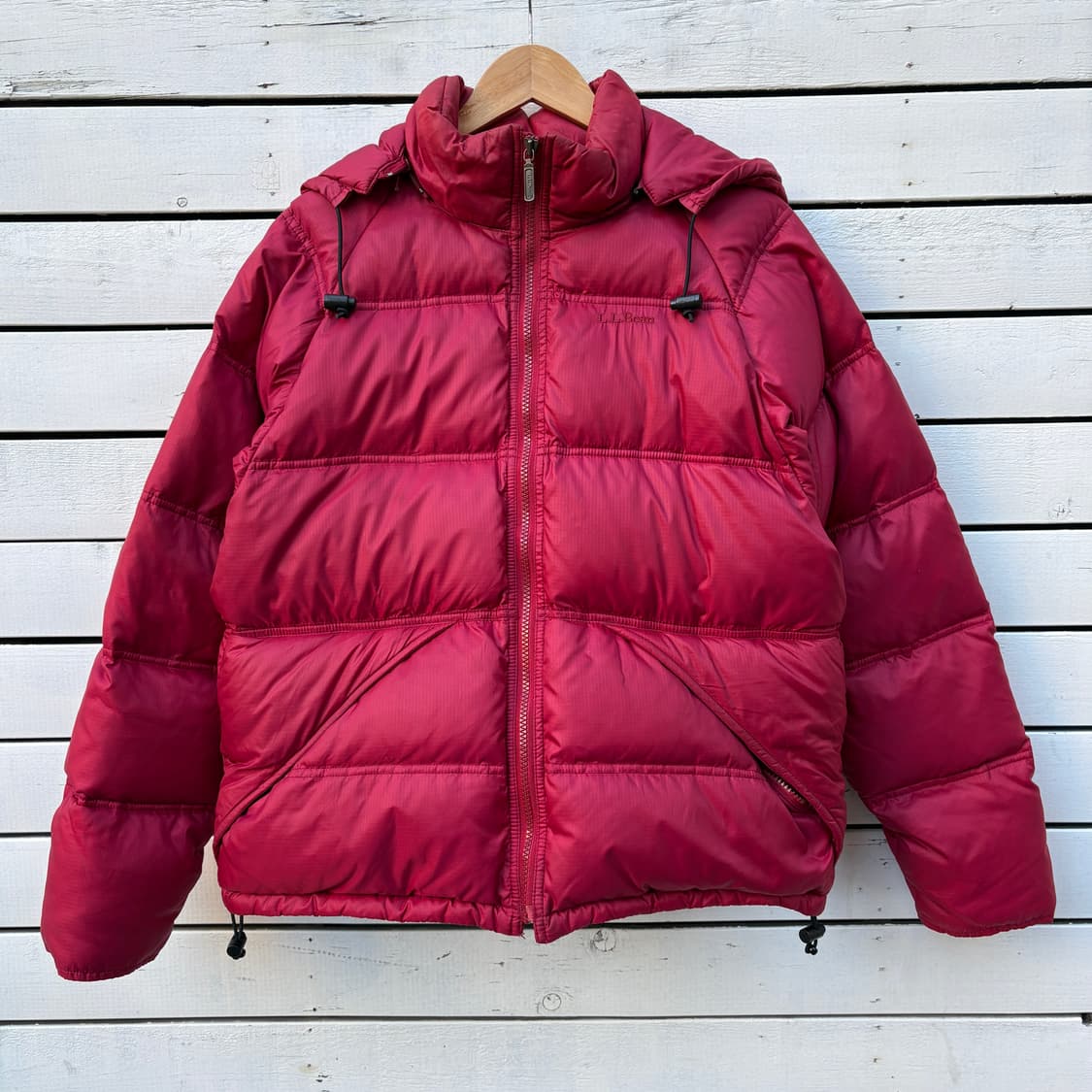 L.L.bean 엘엘빈 구스다운 패딩 상품이미지1