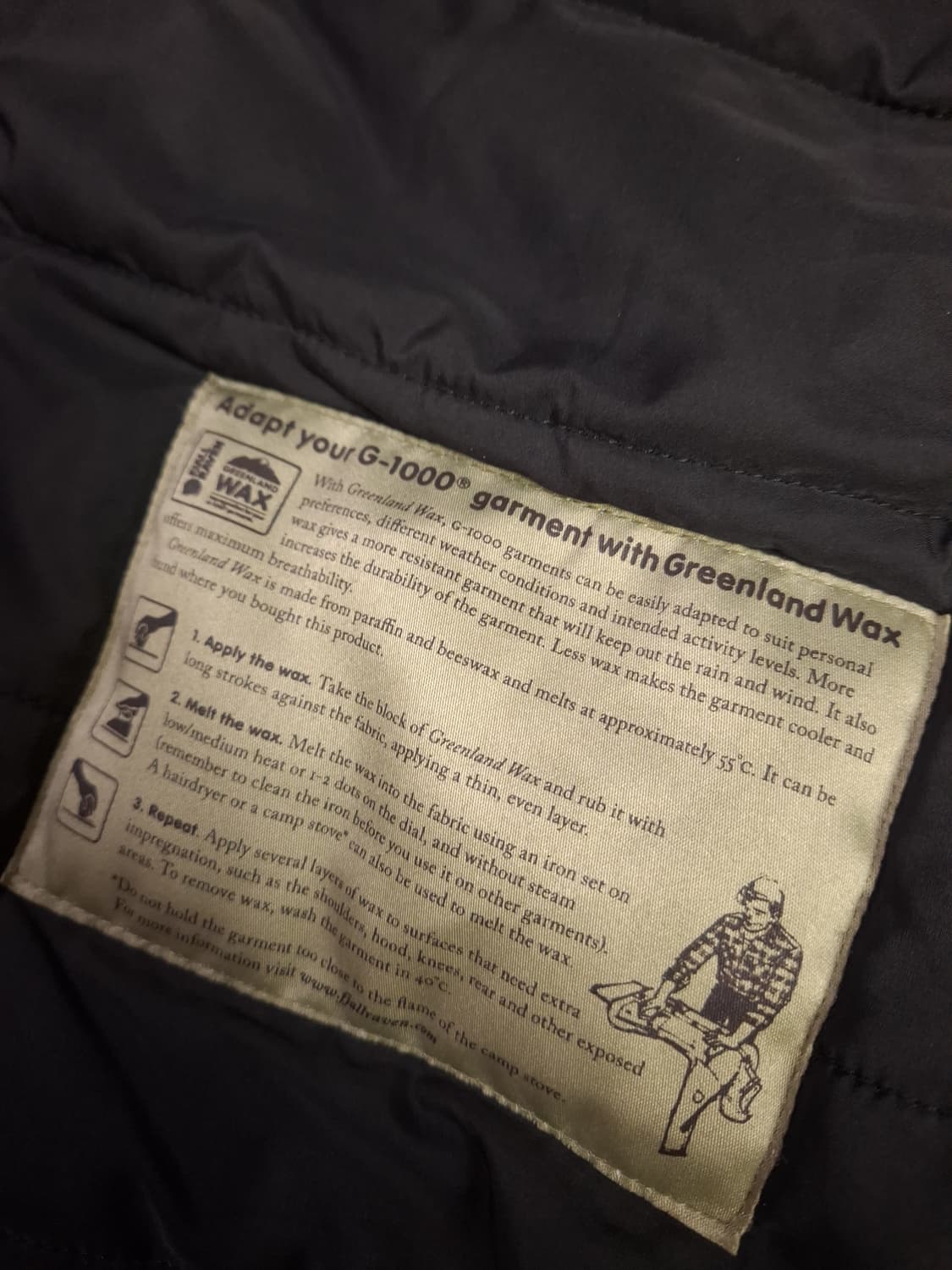 새제품 오리지날 피엘라벤 바라다그 라이트 패디드 후디 자켓 상품이미지3