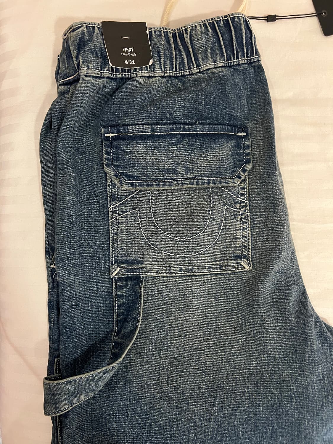 트루릴리전 Vinny baggy 31 상품이미지2