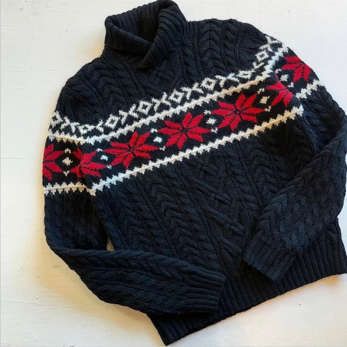 폴로랄프로렌 핸드메이드 노르딕 스웨터 상품이미지3