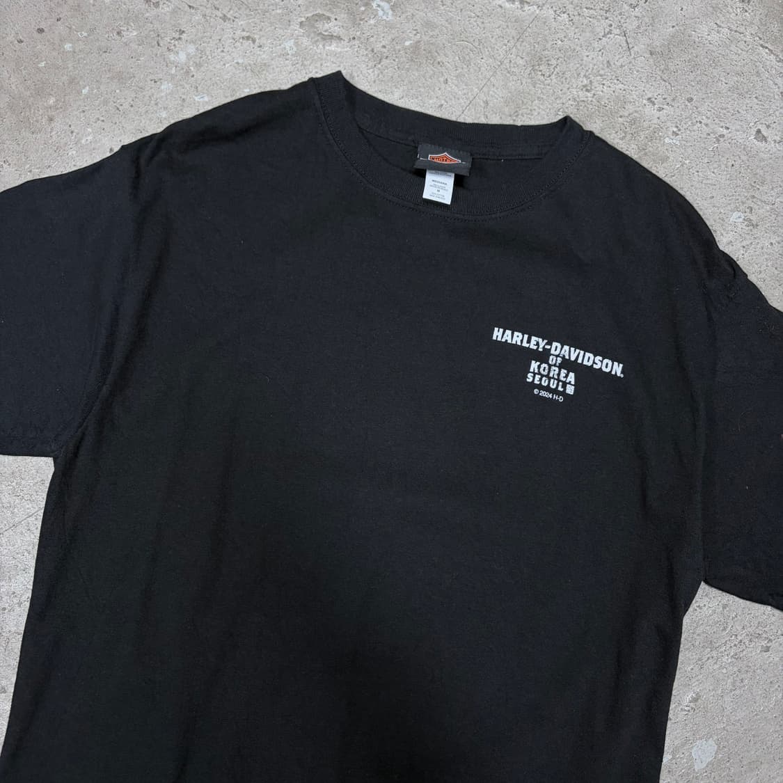 할리데이비슨 반팔티[2344] 상품이미지5