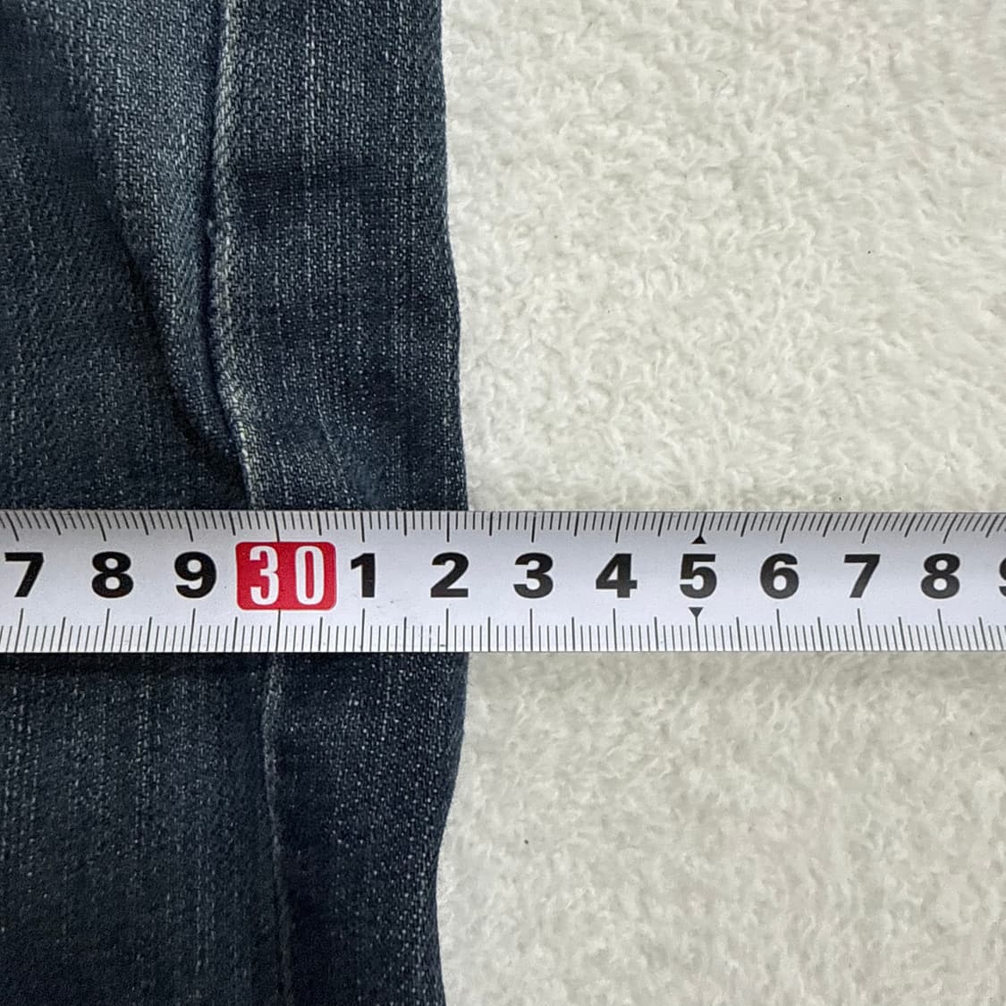 W30L30 리바이스 569 루즈핏 데님팬츠 0406T 상품이미지7