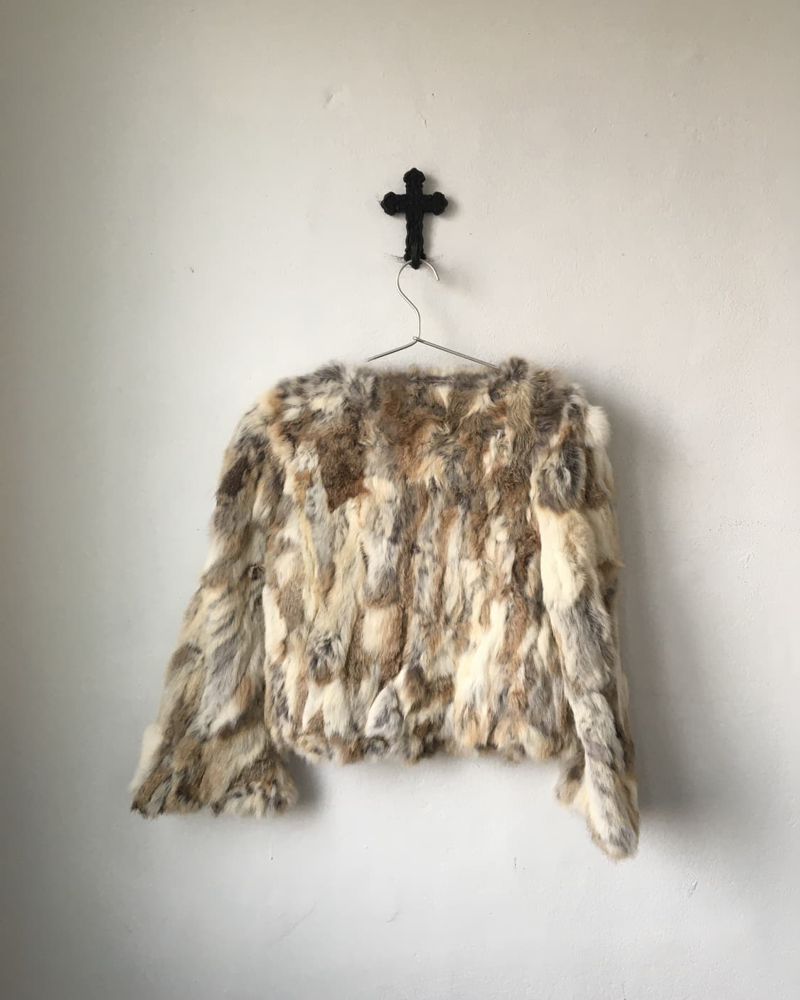 Rabbit fur jacket 상품이미지3