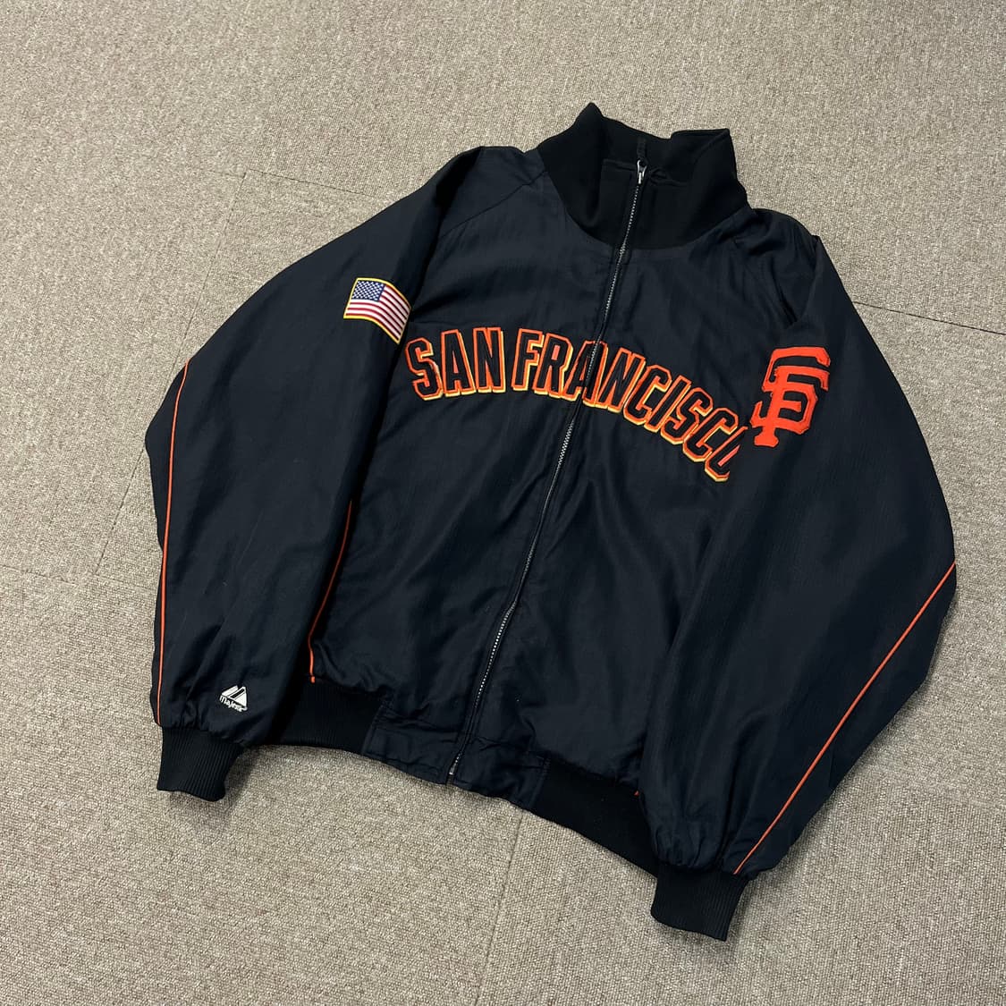마제스틱 MLB 샌프란시스코 자이언츠 자켓 상품이미지1