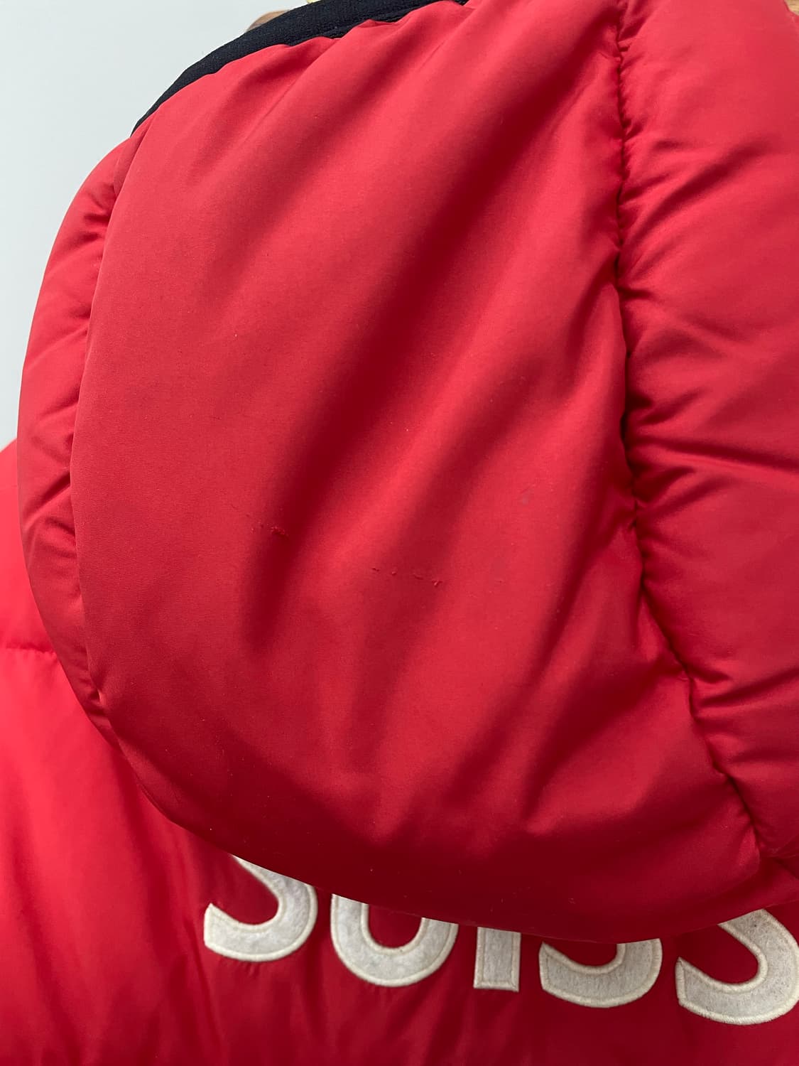 폴로 랄프로렌 빅포니 스위스 레드 푸퍼 패딩 H2342 상품이미지7