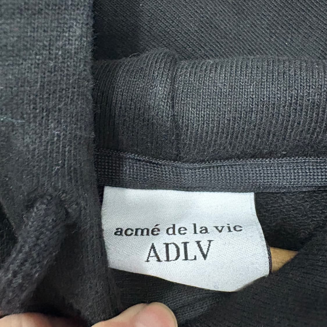 ADLV 프린팅 후드티 상품이미지3