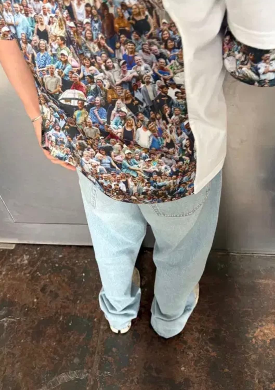 블레스x슈프림 티셔츠 상품이미지6