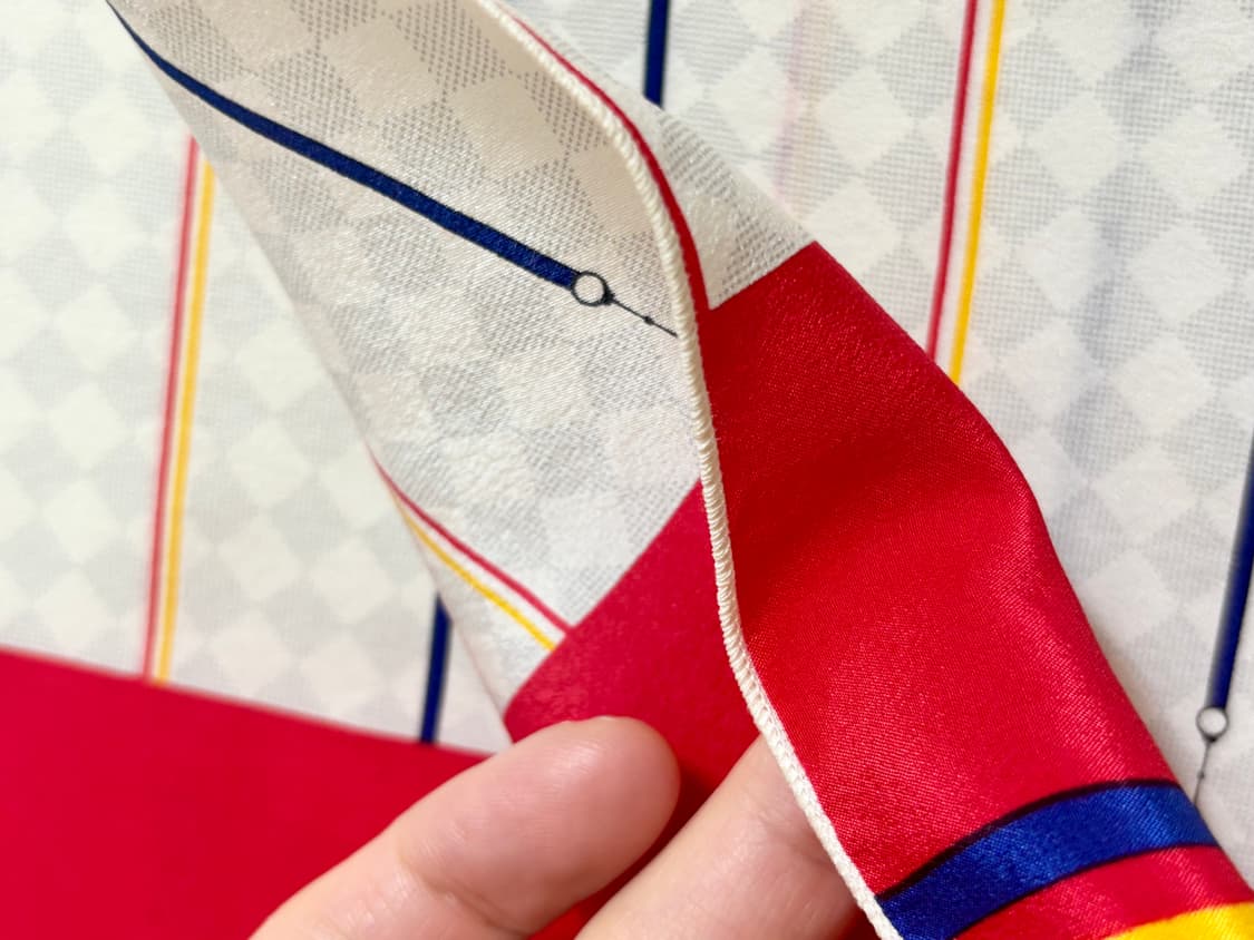 셀린느 실크 스카프 이탈리아산 상품이미지6