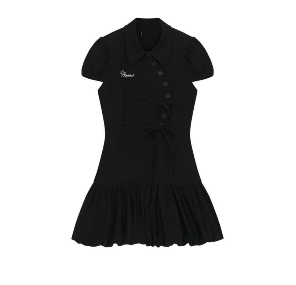 카시코 퍼프 원피스 s 상품이미지1