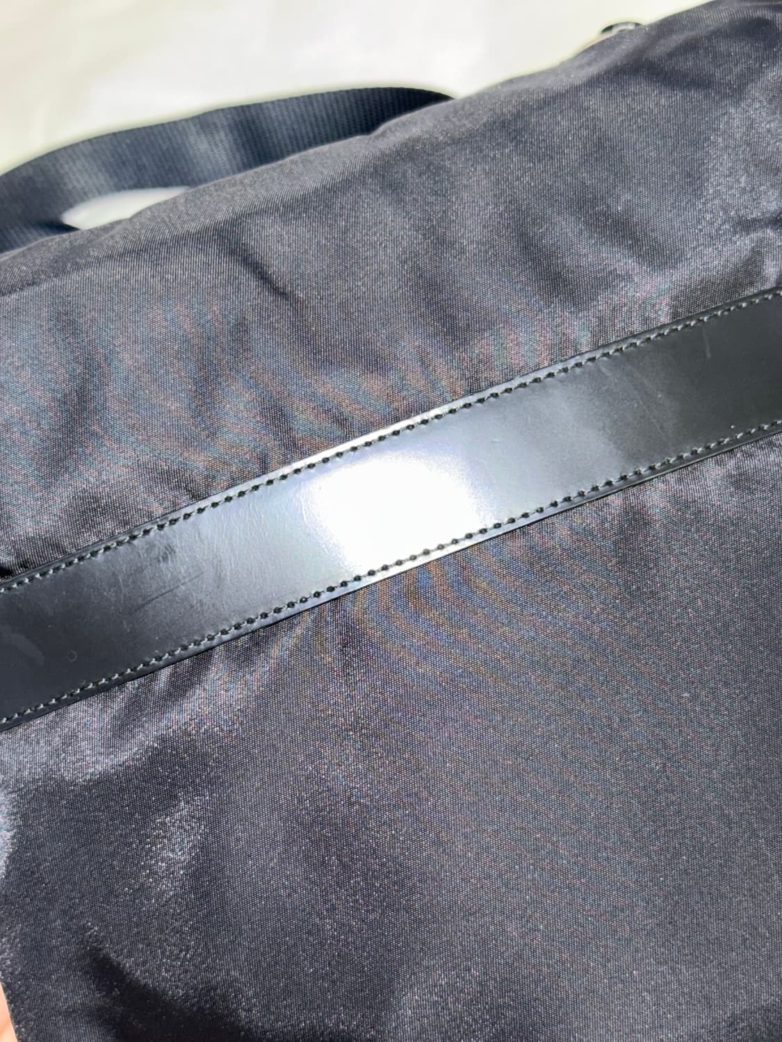 프라다 나일론 크로스백 주우재백 상품이미지5