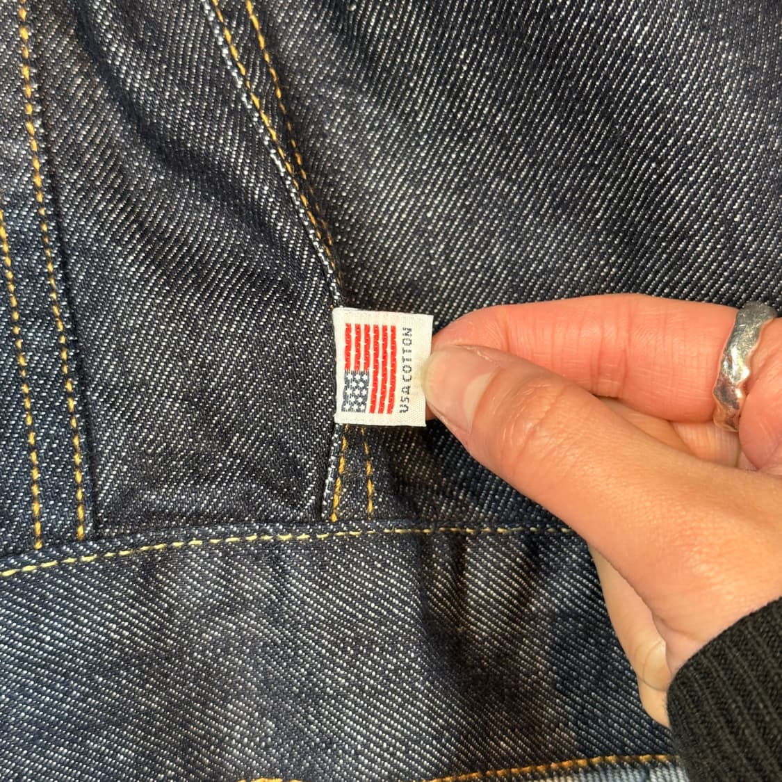 M) 코엔(COEN) USA 코튼 1nd 타입 1세대 데님 자켓 상품이미지8