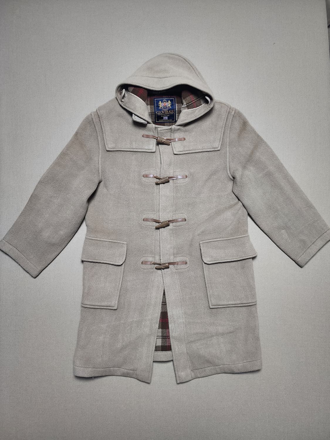 GLOVERALL Made in England 오리지널 더플코트 상품이미지1