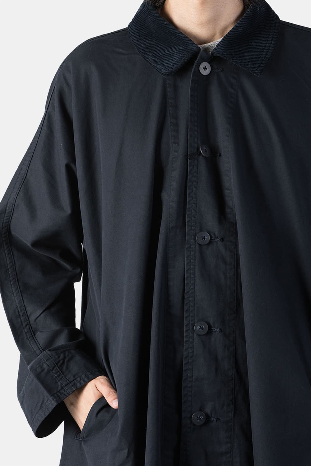 포터클래식 개버딘 스윙 코트 상품이미지8