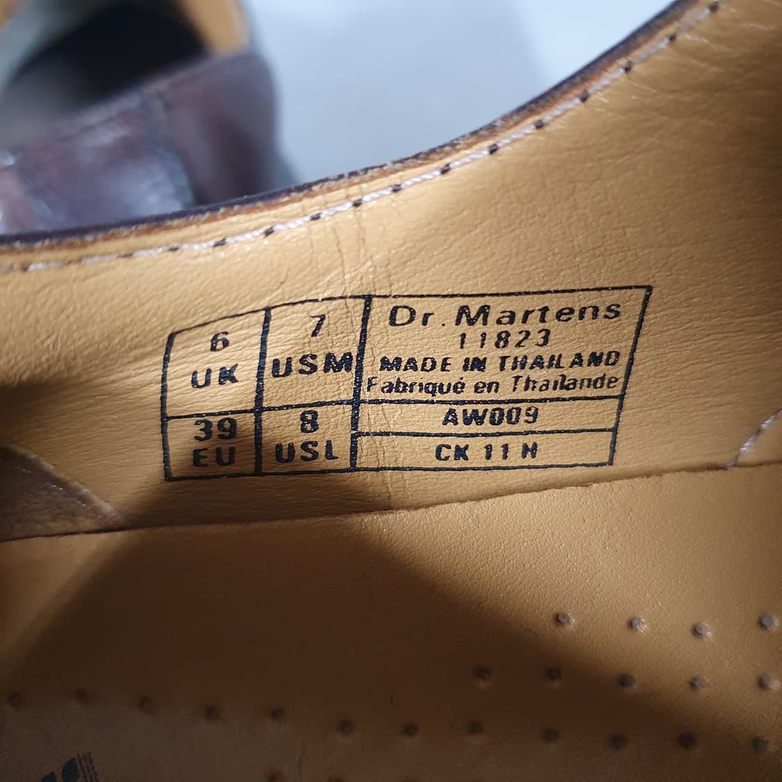 닥터마틴 11823 슈즈 상품이미지4