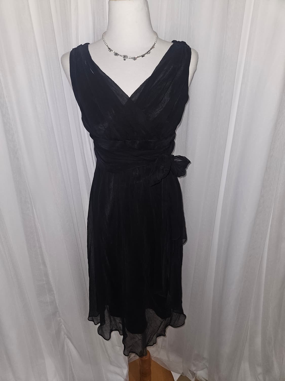 Cest Lavie 🖤다크 로걀 미드나잇 드레스 상품이미지2