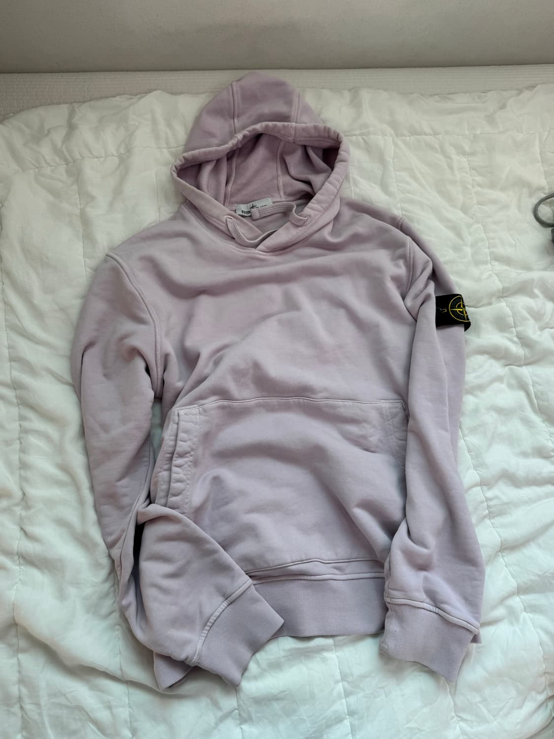 스톤아일랜드 핑크 후드티 XL 상품이미지1