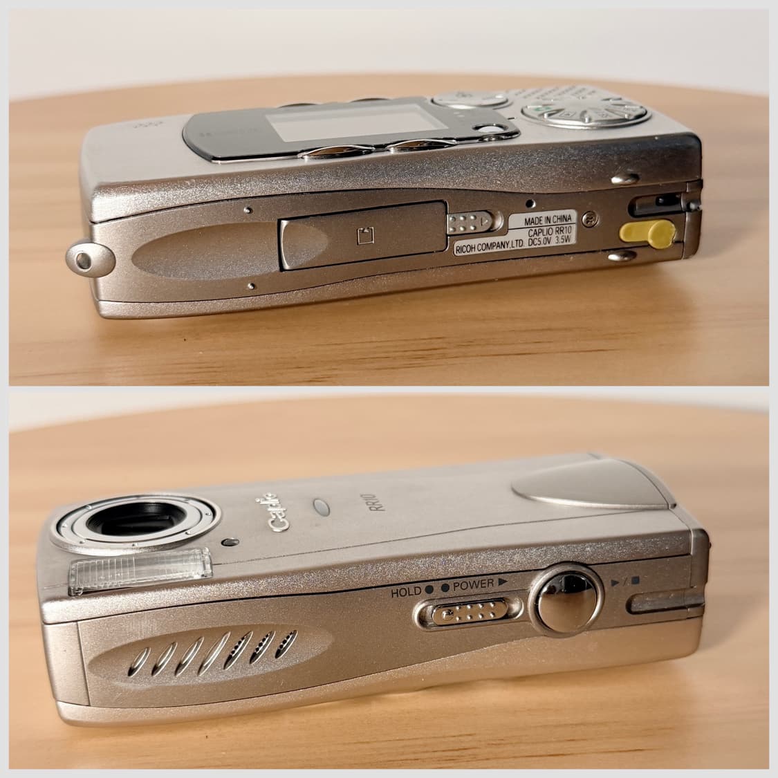 ✨미품✨RICOH Caplio 리코 카프리오 RR10 빈티지 디카 상품이미지5