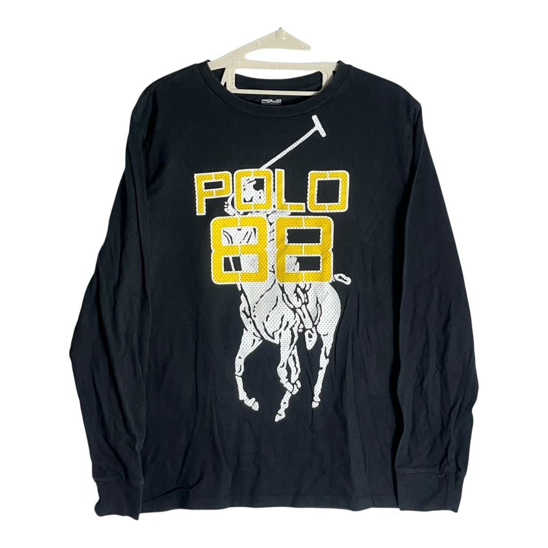 [POLO] 폴로랄프로렌 빅포니 POLO88 그래픽 롱슬리브 상품이미지1