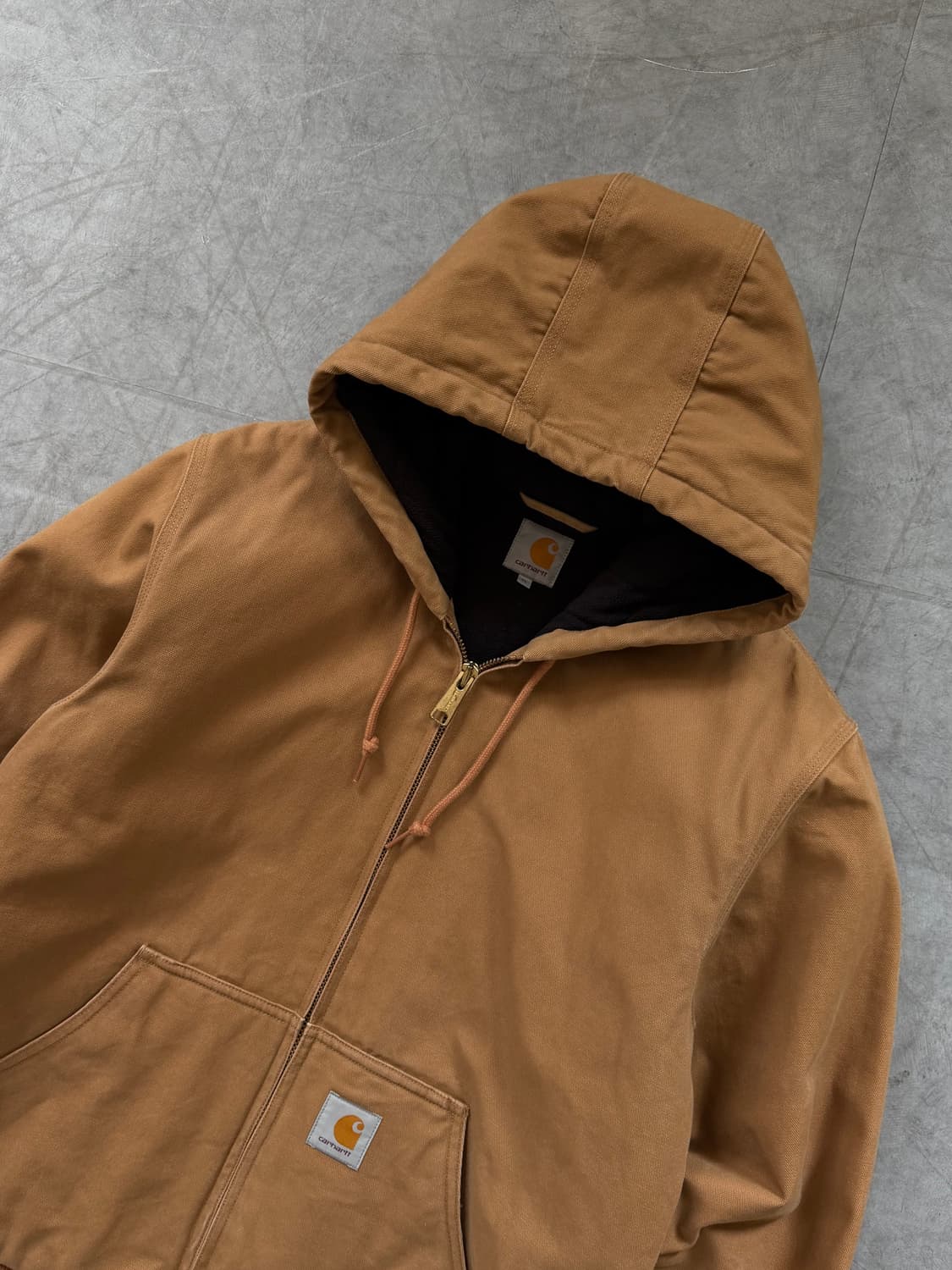 Carhartt 칼하트 덕 액티브 베이지 워크 자켓 상품이미지3