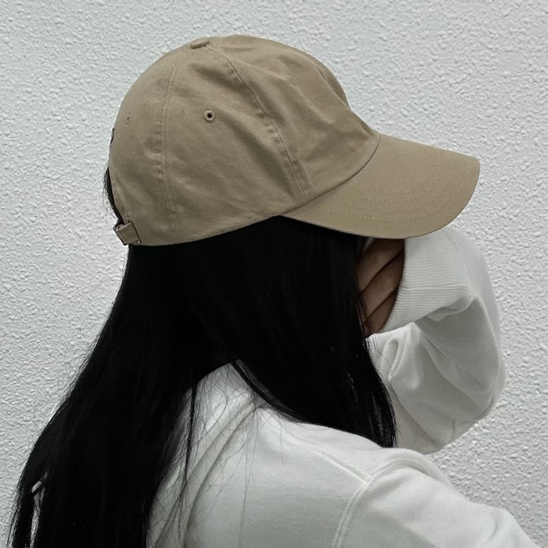 폴로 랄프로렌 네이비포니 베이지 볼캡 상품이미지2