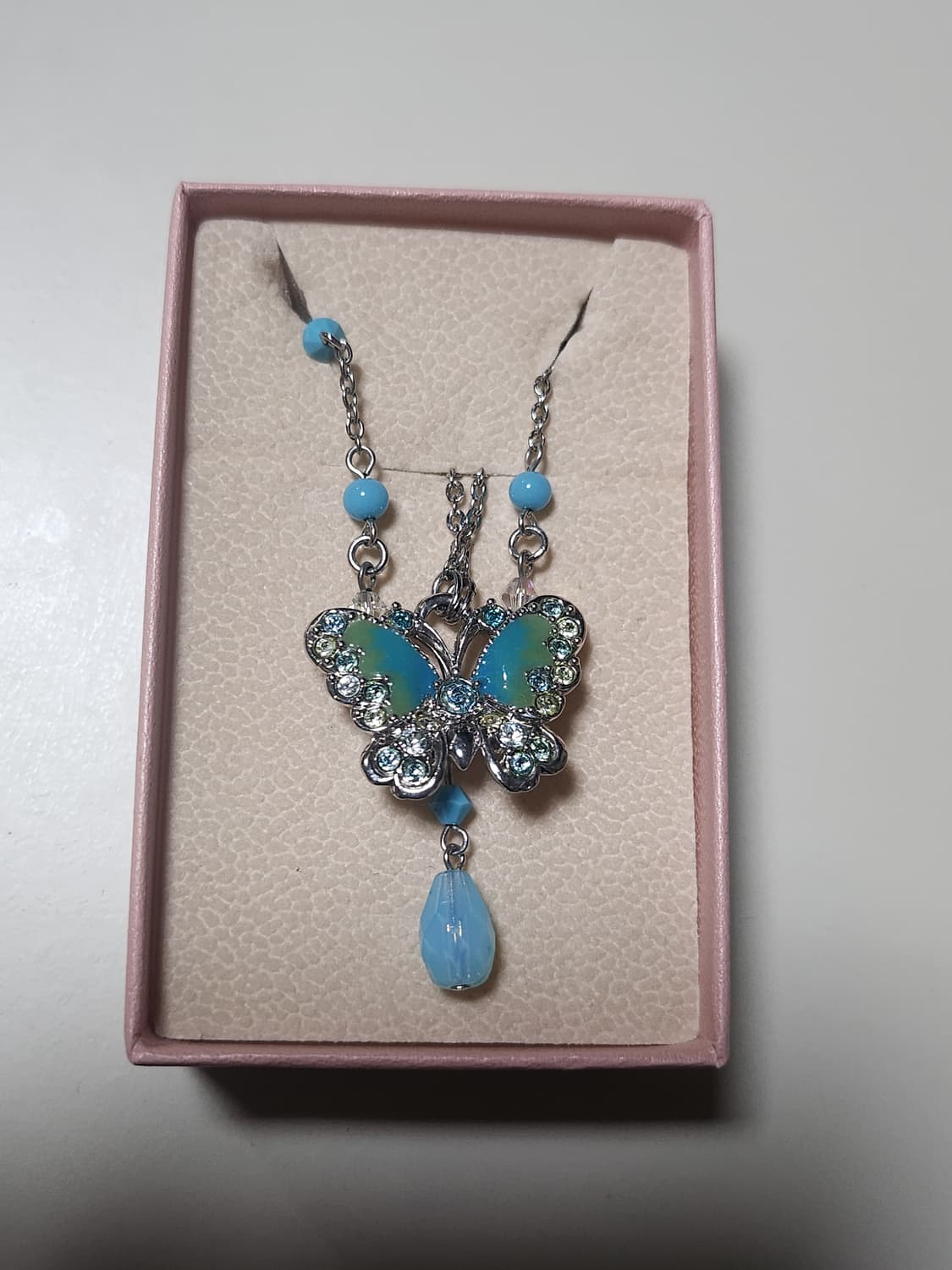 안나수이 나비 목걸이 상품이미지2