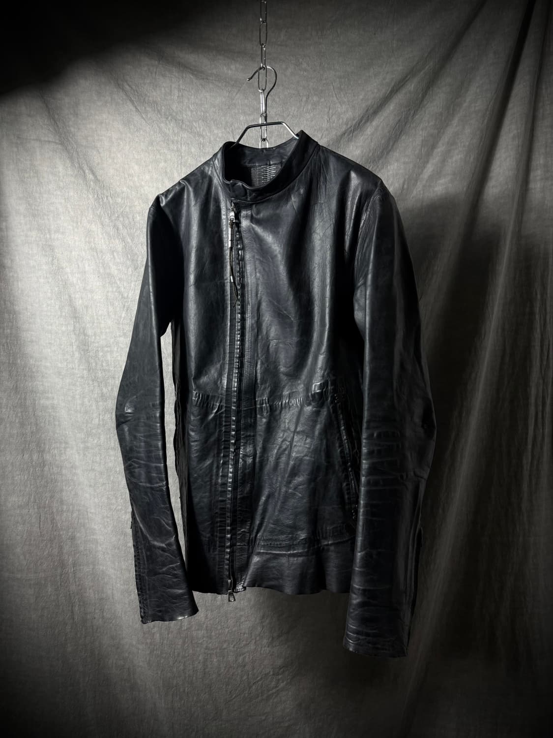 ISAAC SELLAM Calf Interstitiel Jacket 상품이미지5