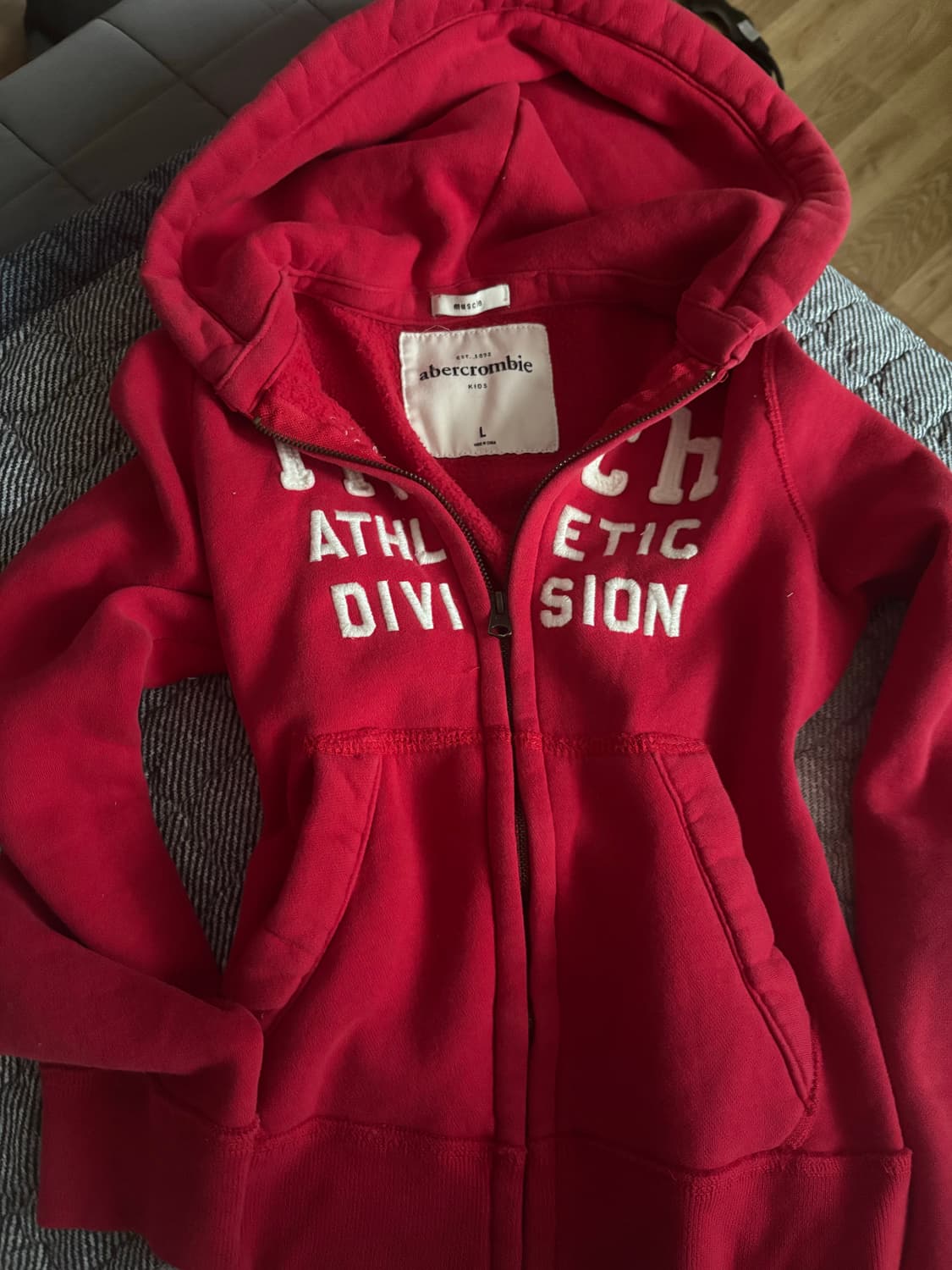 아베크롬비 후드집업 상품이미지1