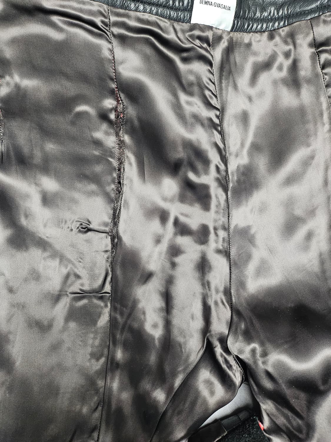 베트멍 가죽 바지  xs 상품이미지5