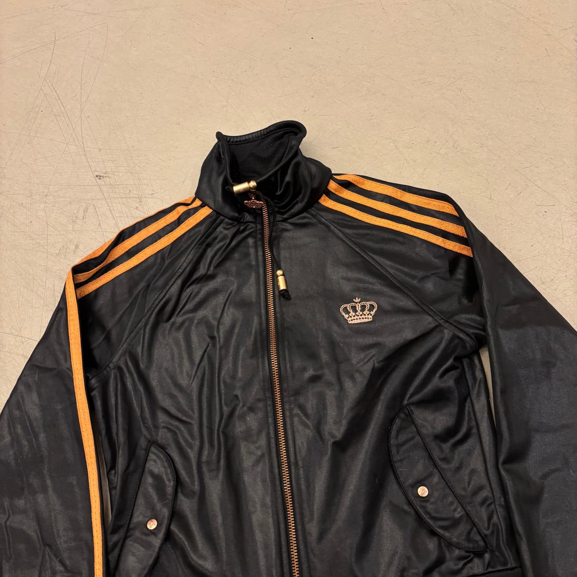 아디다스 미시엘리엇 콜라보 크롭 져지 상품이미지2