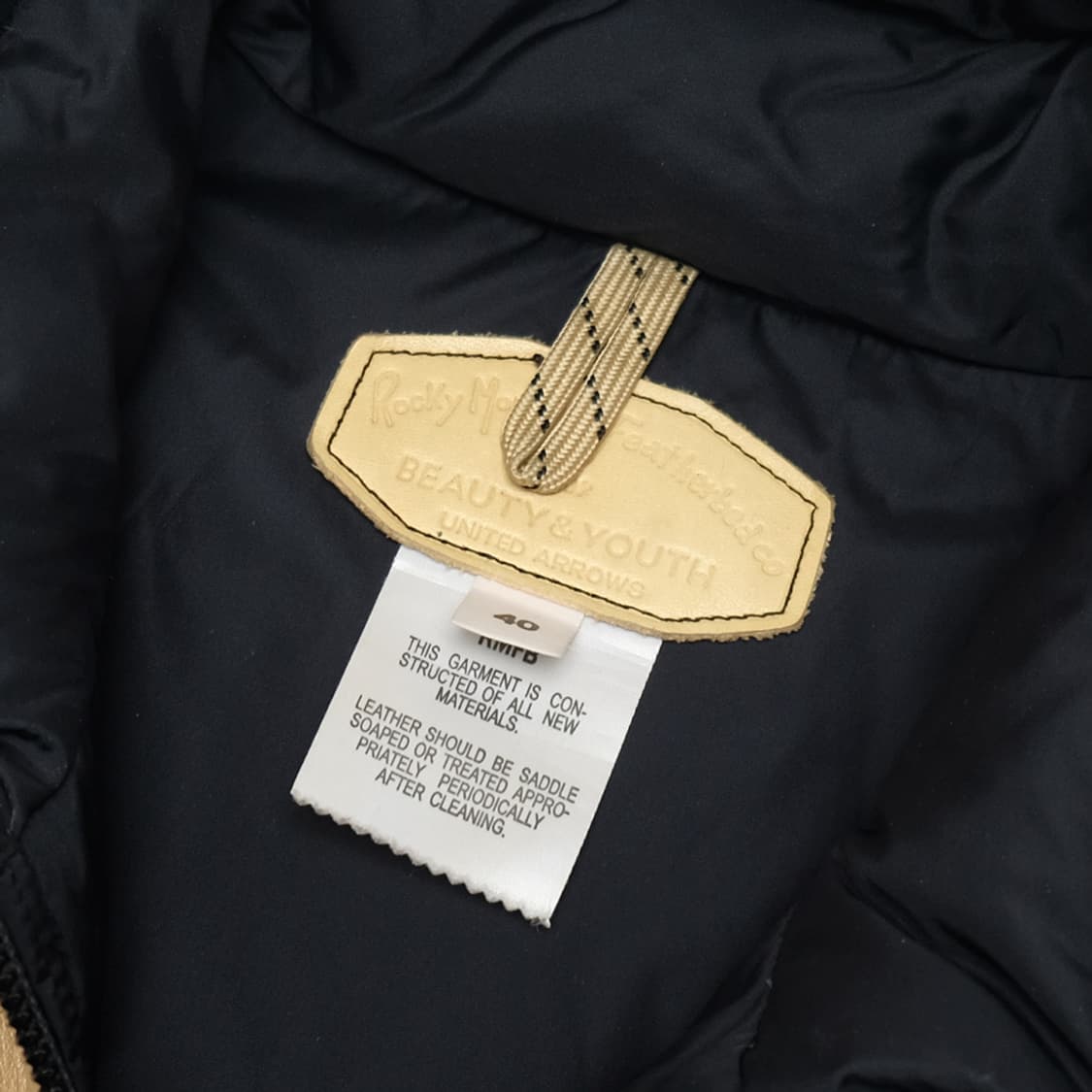 X BEAUTY & YOUTH short down jk 상품이미지7