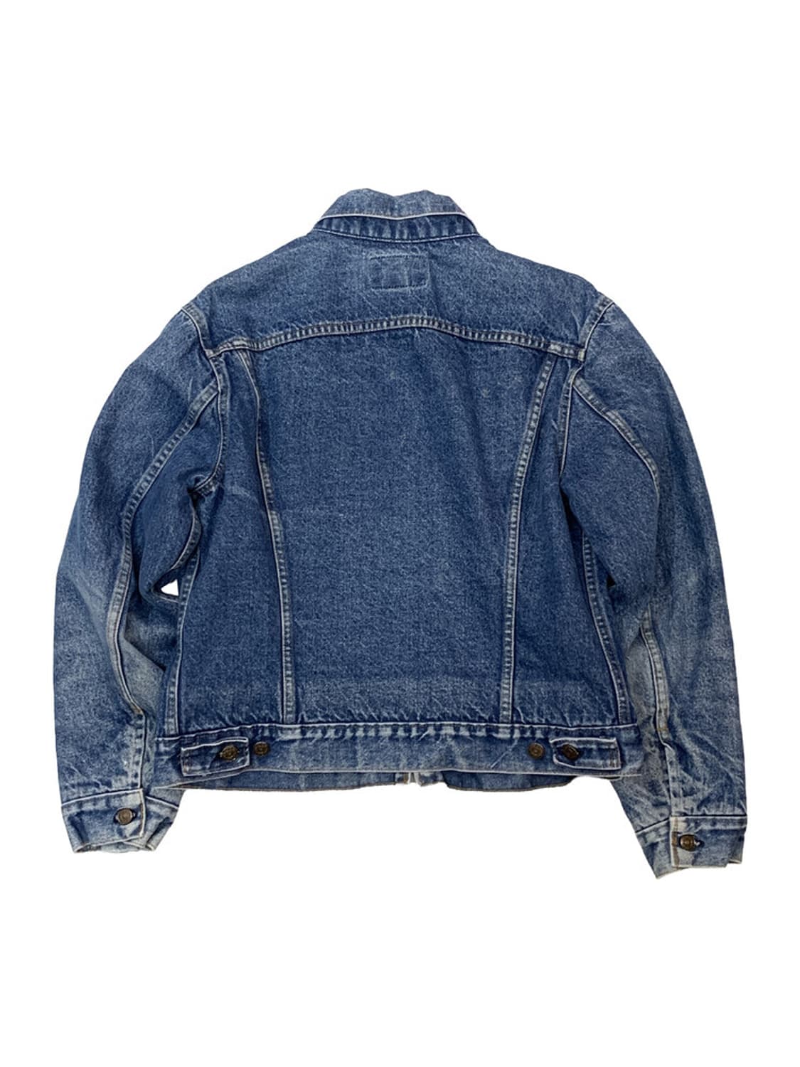 70s 리바이스 70505 블랭킷 라이닝 데님 트러커 자켓 상품이미지2