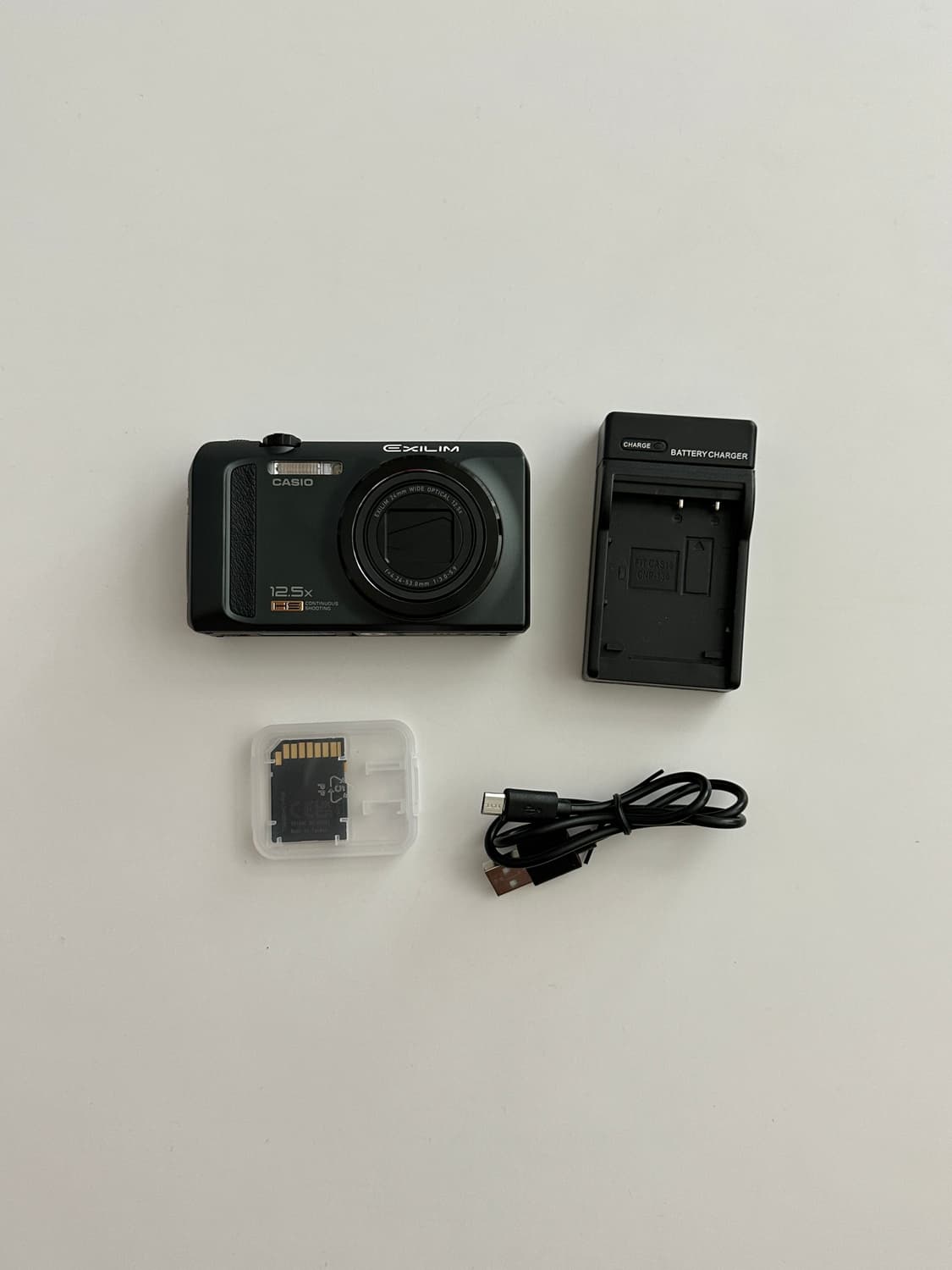 카시오 엑슬림 EX-ZR100 빈티지디카 디지털카메라 상품이미지10