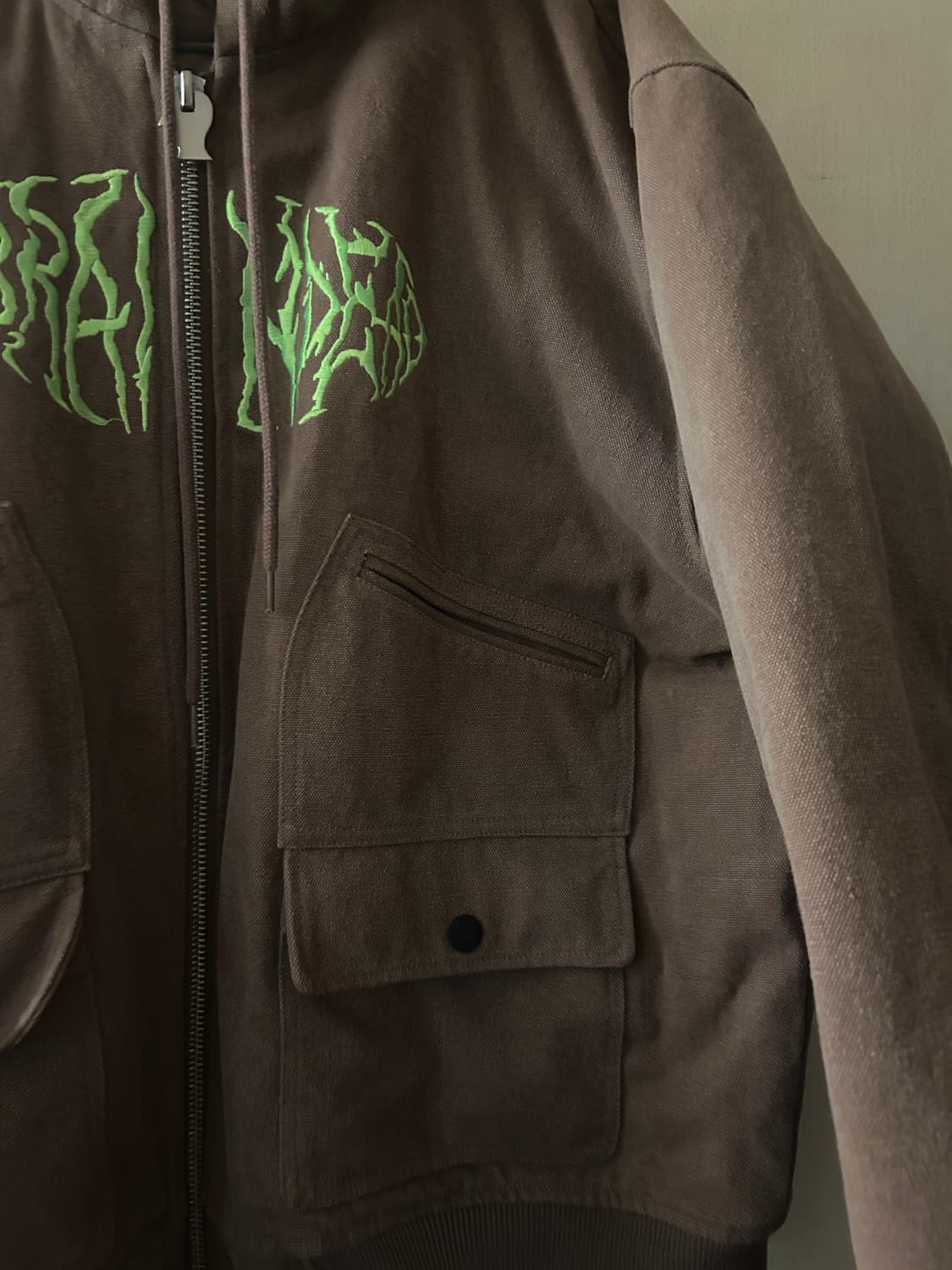 Brain dead headbanger 자켓 xl 상품이미지3