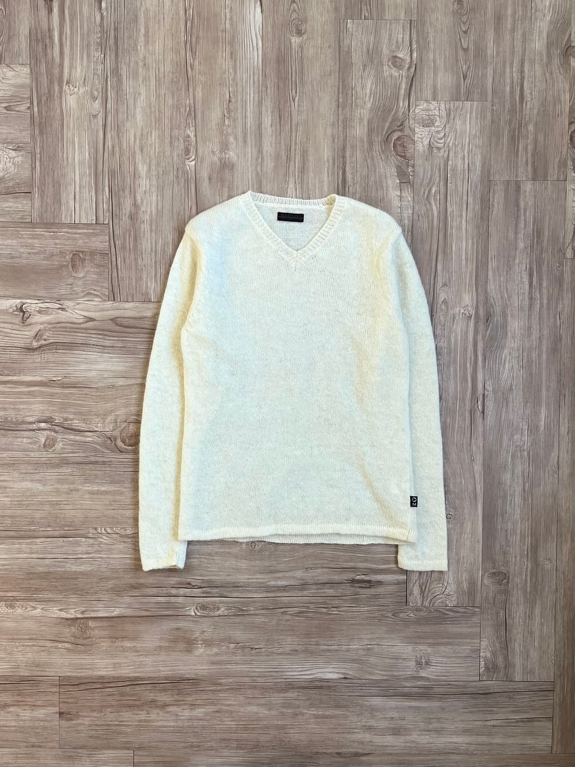 MORGAN 크림 터틀넥 상품이미지1