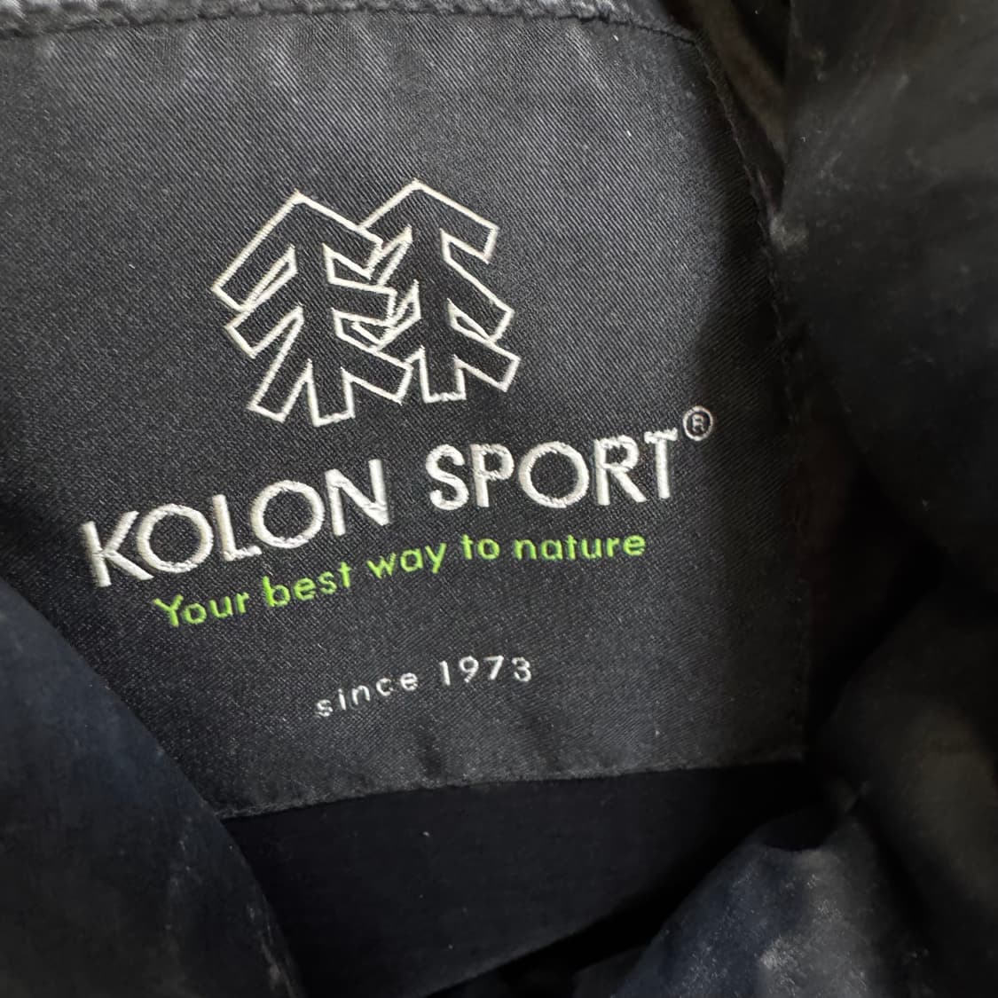 코오롱스포츠 구스다운 700 경량패딩 상품이미지6