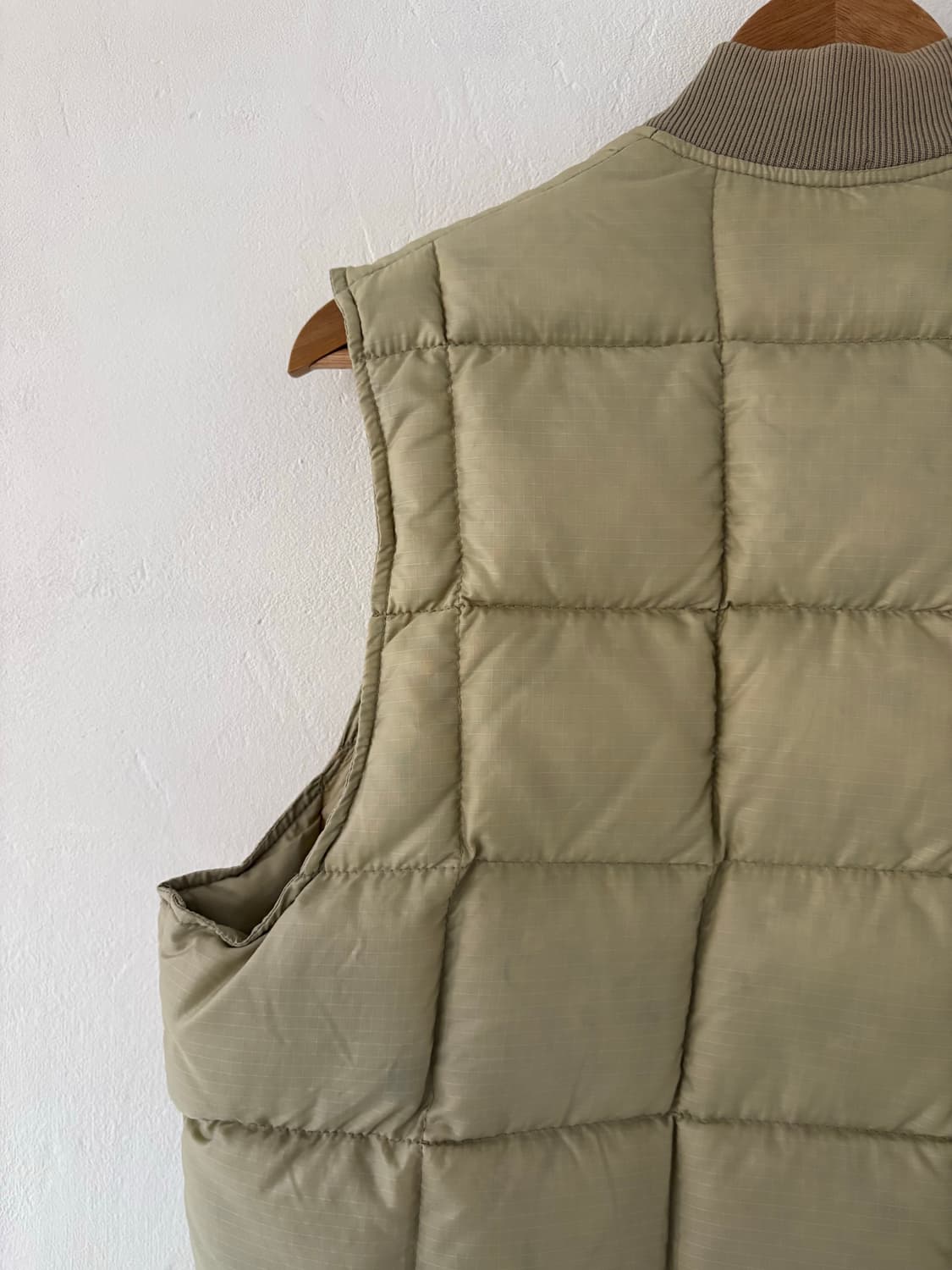 70's Eddie Bauer Puffer Goose down Vest 상품이미지8
