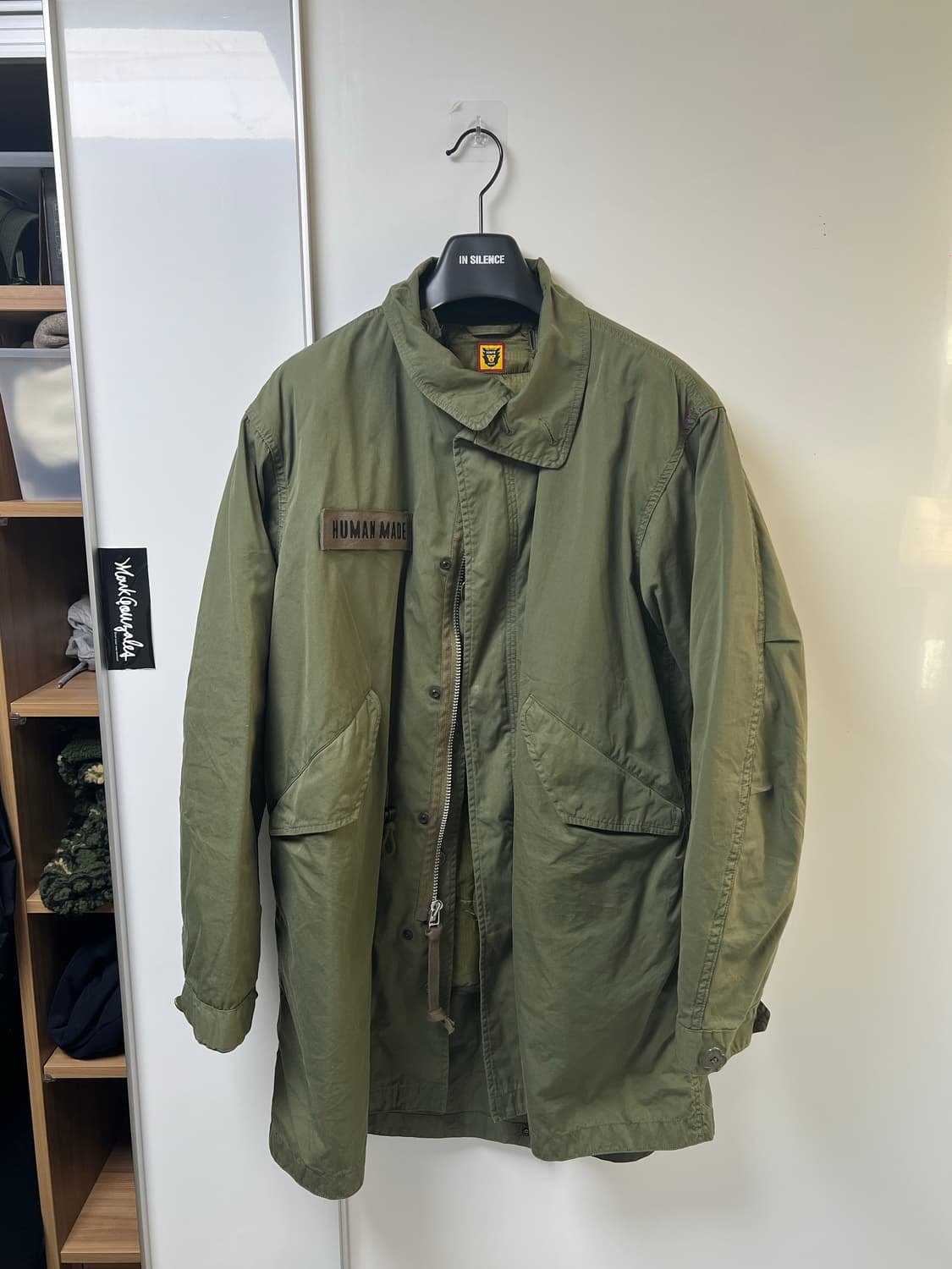 휴먼메이드 m65 (L) 상품이미지3