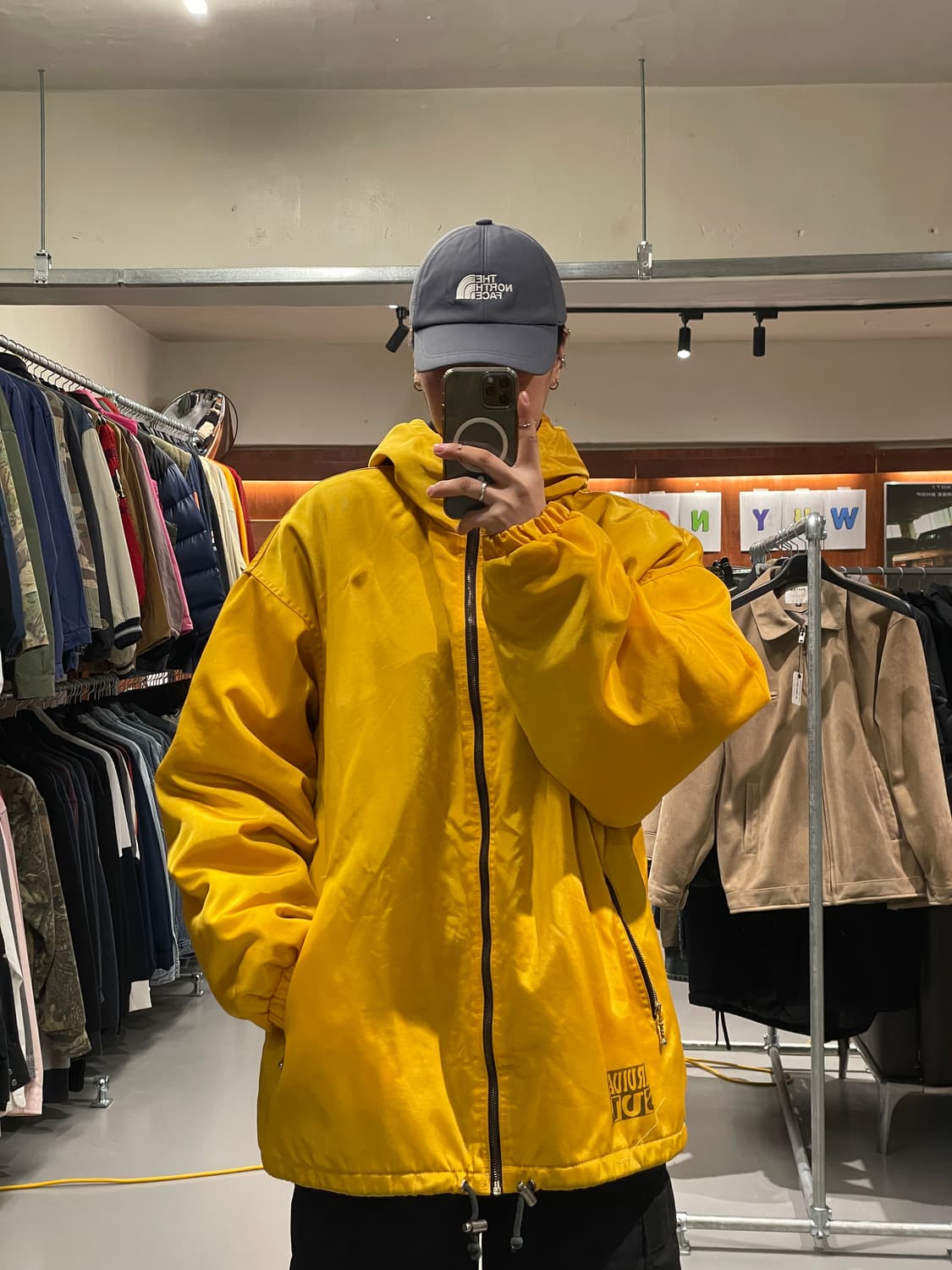 빈티지 올드스쿨 점퍼   상품이미지1