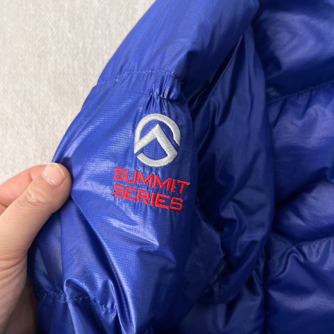 95 노스페이스 써밋시리즈 덕다운 경량 패딩 상품이미지4