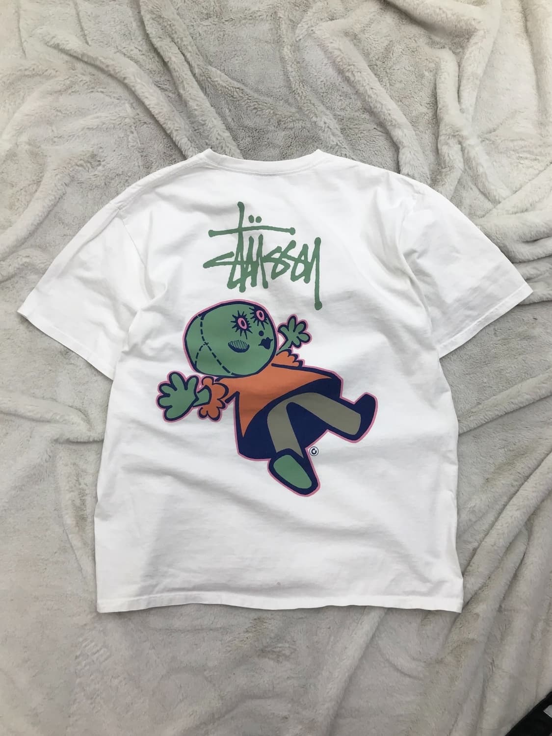 < Stussy Dollie Pigment T-shirt > 상품이미지8