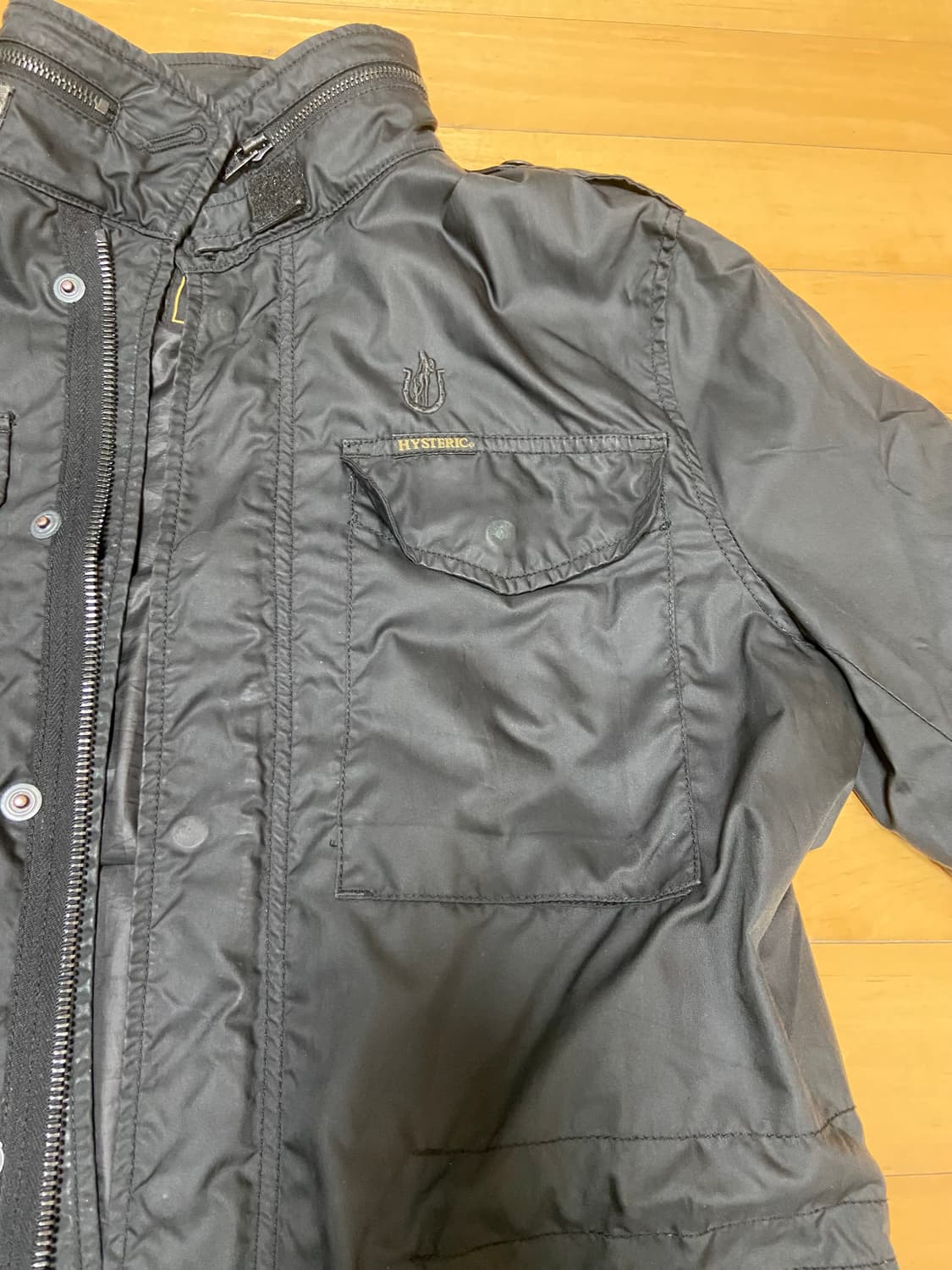 히스테릭 글래머 자켓 S 상품이미지7