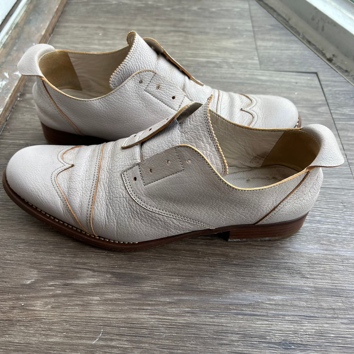 Jil Sander 밴딩 더비 슈즈 상품이미지2