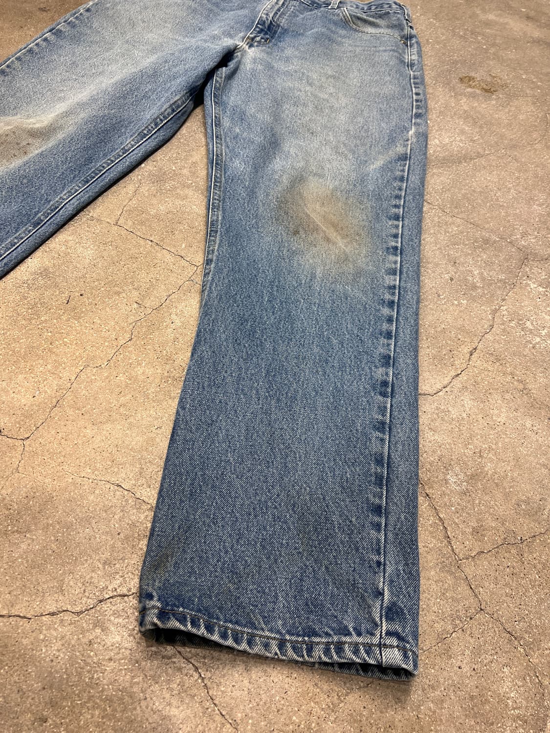00’s 칼하트 릴렉스핏 데님 팬츠 상품이미지4