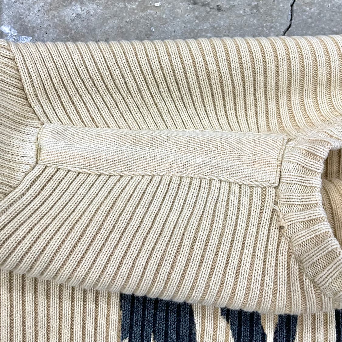 아비렉스 코튼 스웨터 XL 상품이미지4