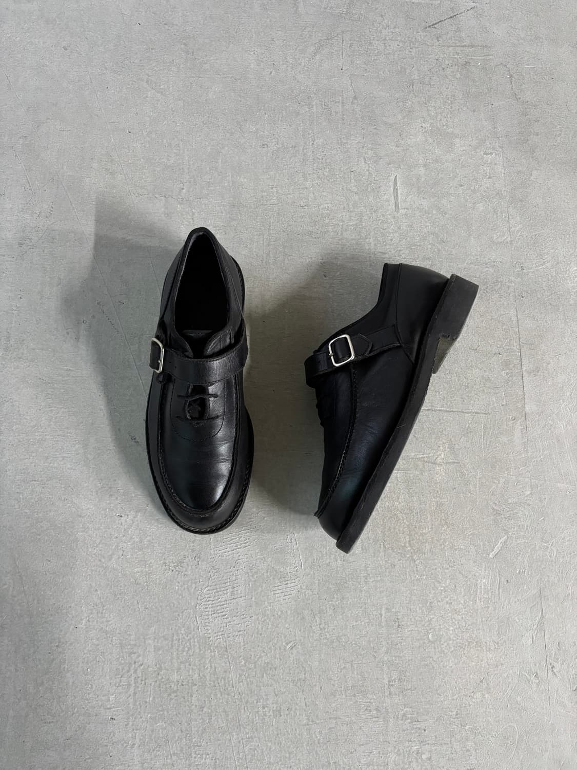 꼼데가르송 옴므 플러스 뭉크 스트랩 로퍼 상품이미지5