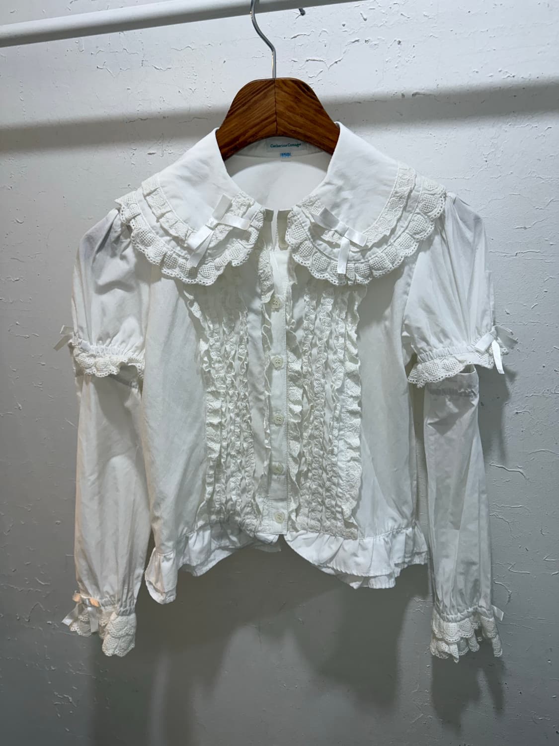 블랙화이트 프릴 코디🎱 상품이미지4